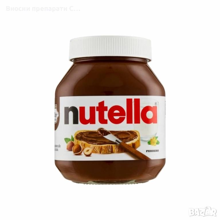 Нутела 960 гр внос от Италия  Nutella течен шоколад, снимка 1