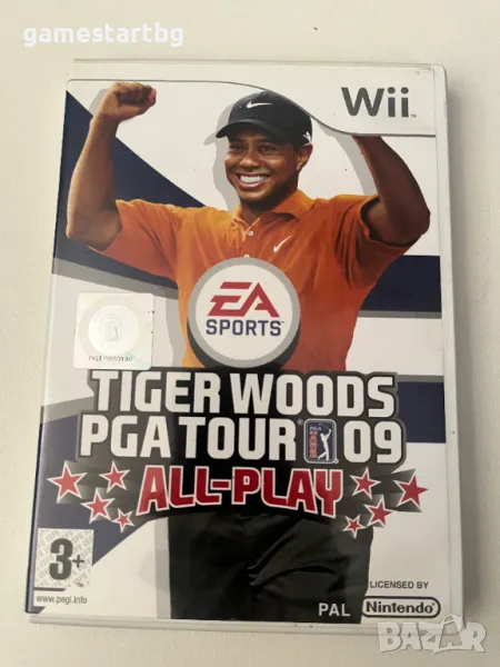 Tiger Woods PGA Tour 09 All-play за Wii, снимка 1
