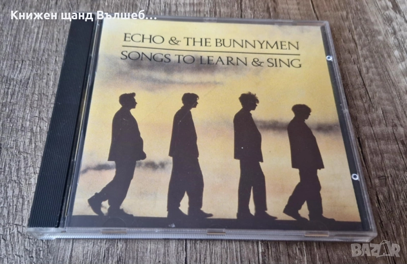 Компакт Дискове - Поп - Рок: Echo & The Bunnymen – Songs To Learn And Sing, снимка 1