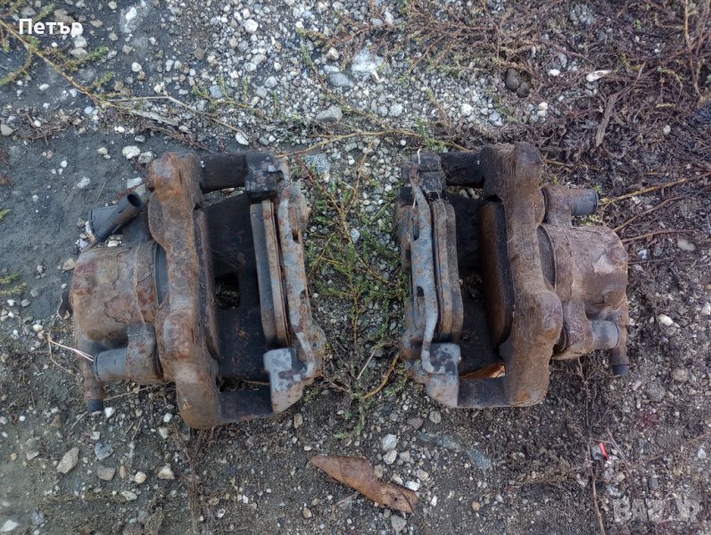 Спирачен апарат ляв десен Фиат добло след 2010 Опел комбо Д, снимка 1