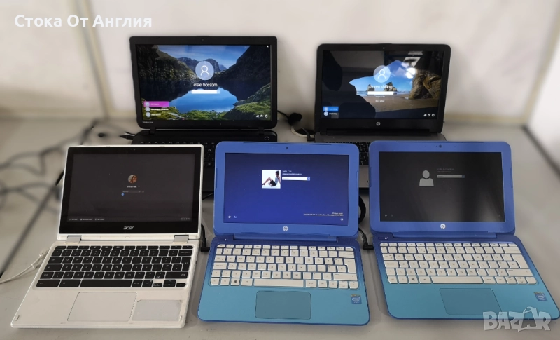 Лаптопи - ЛОТ 1, снимка 1