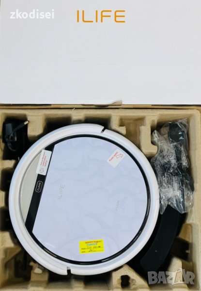 ПРАХОСМУКАЧКА РОБОТ iLIFE V3S-PRO, снимка 1