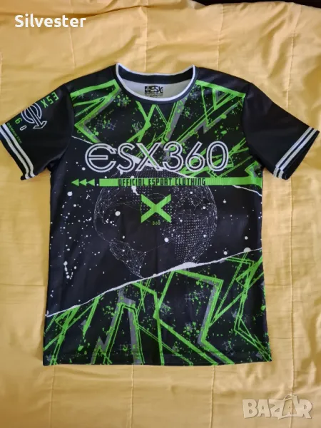 Детска тениска ESX 360 ESPORTS GAMING GEAR, размер за 10-12г., снимка 1