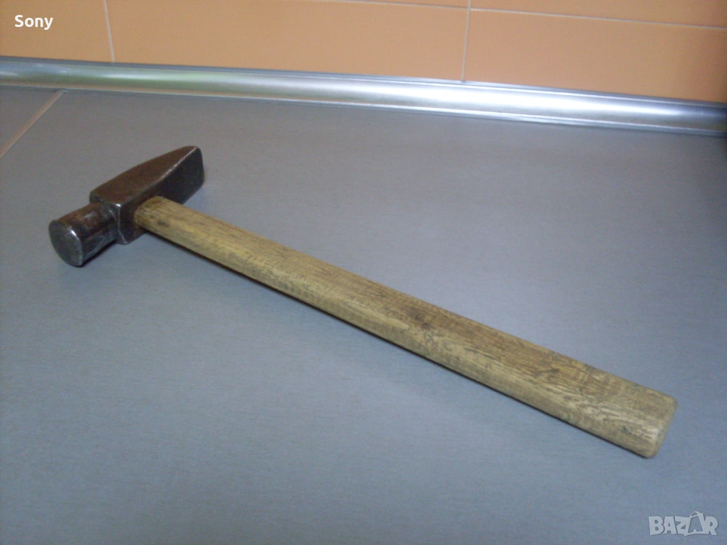 Стар български бъчварски чук., снимка 1