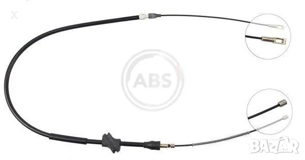 ЖИЛО, РЪЧНА СПИРАЧКА 01020046 AUDI 100 C2 C3 1.8, 1.9, 2.0, 2.0 D Turbo, 2.2, 2.2Т, 2.4 D, 2.5 TDI,, снимка 1