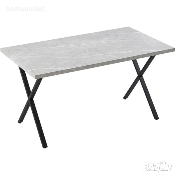 ПРОМОЦИЯ Трапезна маса CLIPOP C-B-DT-D0195DGY, снимка 1