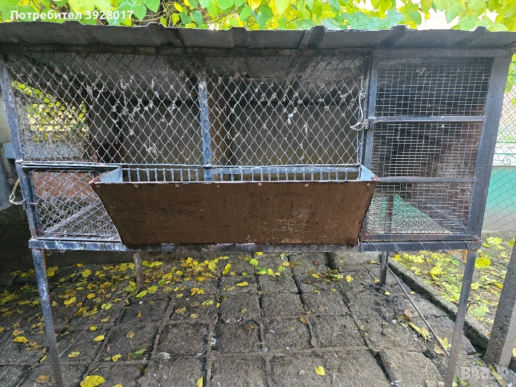 Клетка за зайци/ Зайчарник, снимка 1