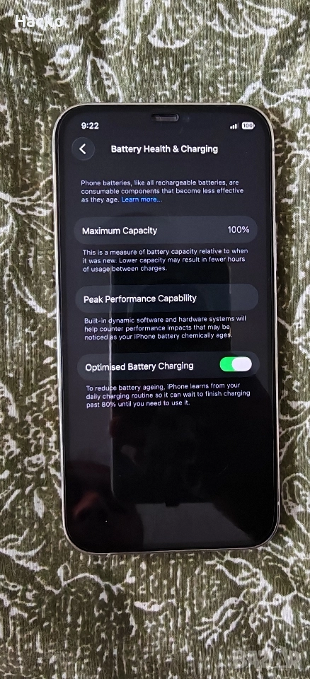 Айфон 12 про 256гб 100%, снимка 1