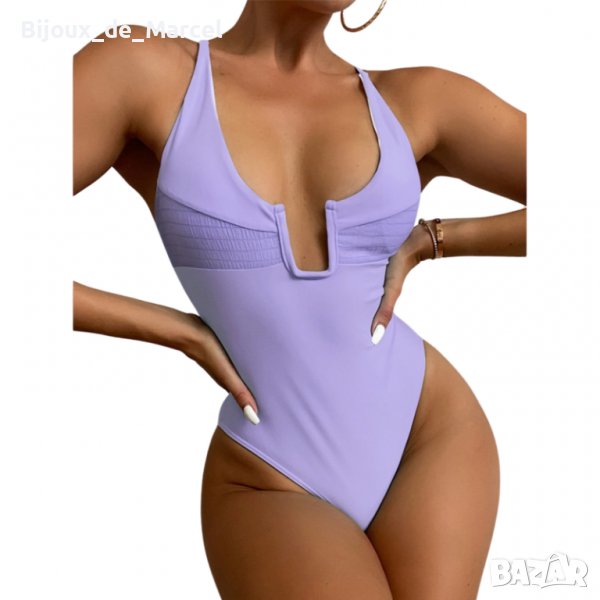 Бански Femmina Purple - S M L размери, снимка 1