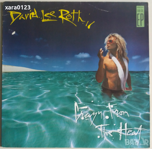 David Lee Roth – Crazy From The Heat EP, снимка 1