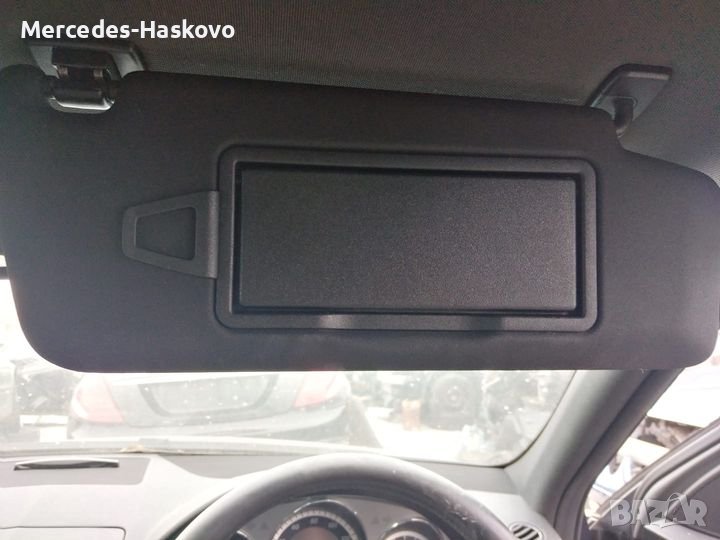 Перфектни черни Сенници за W204 , снимка 1