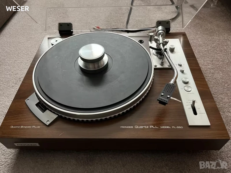 Грамофон Pioneer PL-550..... , снимка 1
