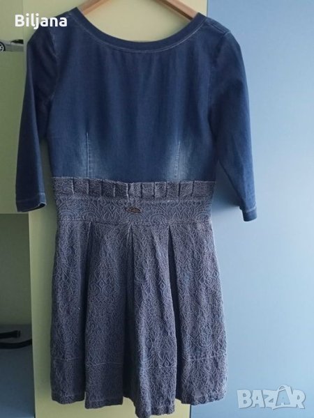 Дънкова рокля Lucy- Луци, снимка 1