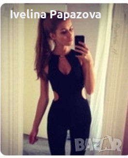 Дамски гащеризон с гол гръб, снимка 1