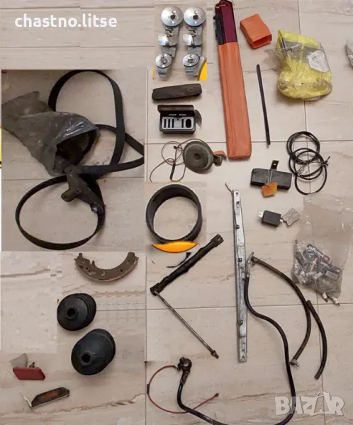 Trabant 601S - части, снимка 1