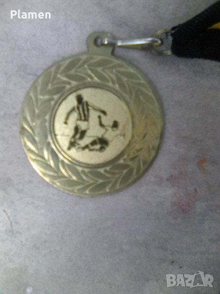 Немски футболен медал 5, снимка 1