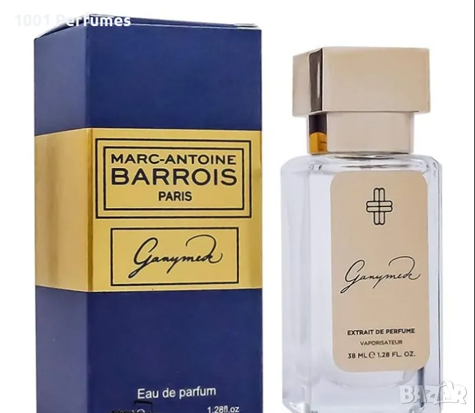 Мини парфюм Marc-Antoine Barrois Ganymede 38ml мъжки, снимка 1