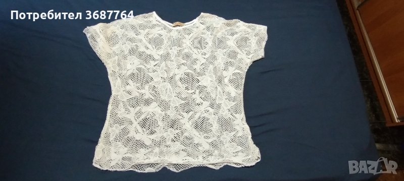 дамска дантелена блуза , снимка 1