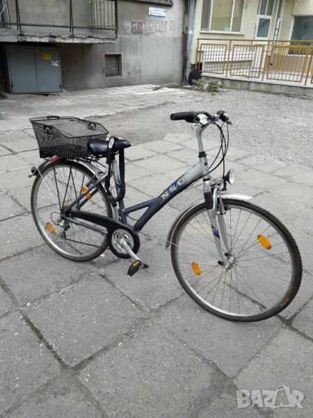 Велосипед NSU - 21 скорости с кошница, снимка 1