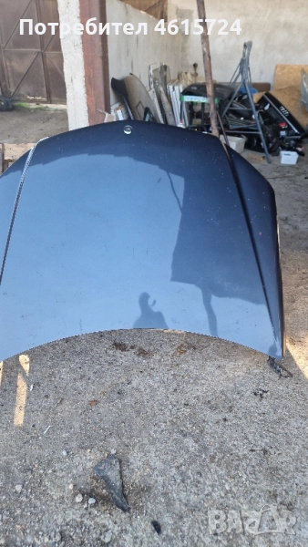 Преден капак Mercedes w204 сив, снимка 1