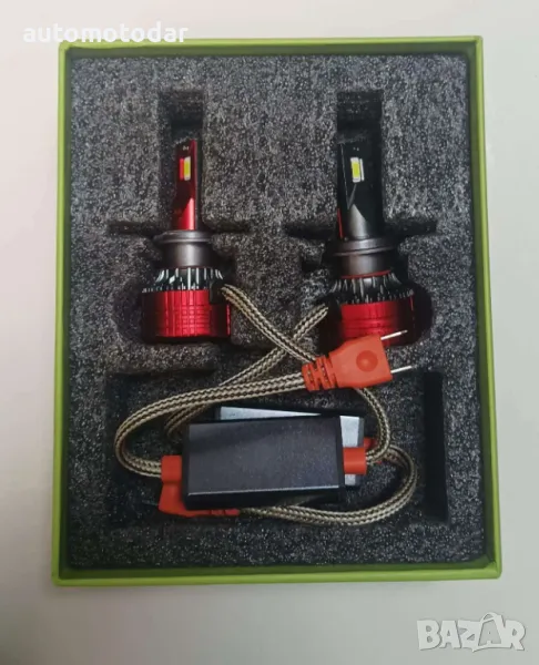 LED крушки H7 16000 лумена, снимка 1