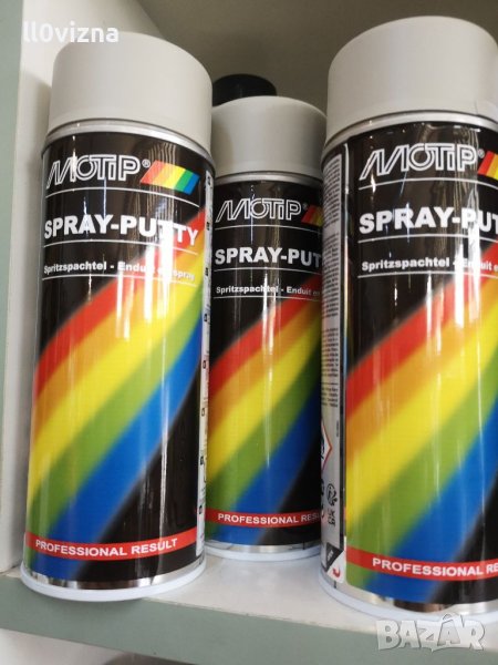 Шприц кит - MOTIP 400ml, снимка 1