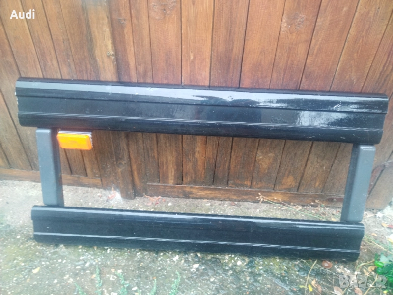 Алуминиева предпазна рамка стойка решетка за влекач камион SCANIA, снимка 1