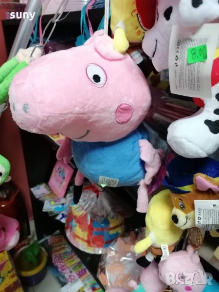 Нова плюшена играчка Пепа пиг - Джордж, снимка 1