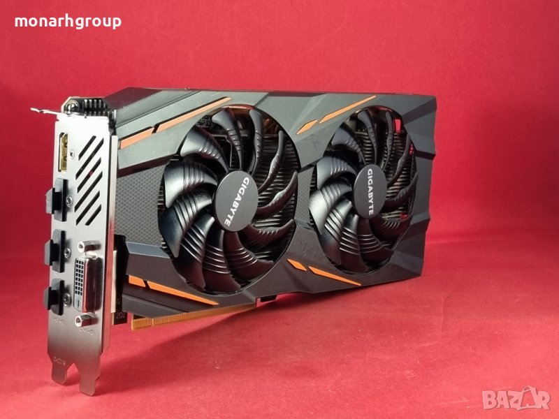 Видео карта Radeon™ RX 580 GAMING 8G (rev. 1.0/.1.1/1.2) rev. 2.0, снимка 1