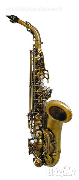 SE-710-ALB STEWART ELLIS PRO SERIES ALTO SAX /Matt/ Алт Саксофон с куфар и аксесоари, снимка 1