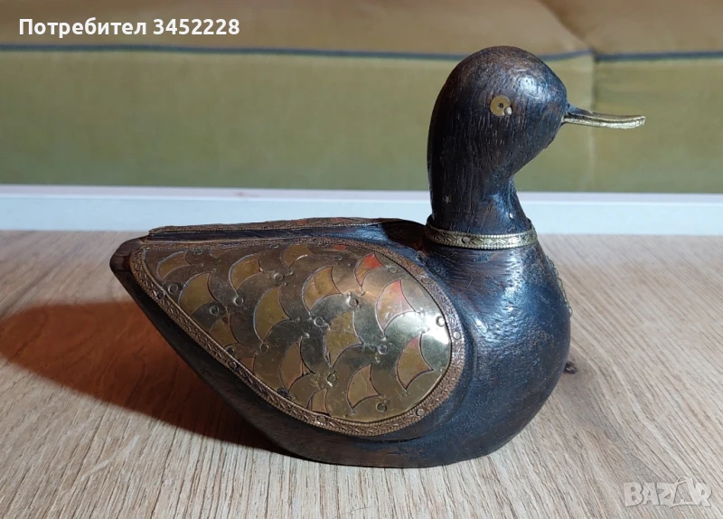 дърворезба обков бронз за ценители , снимка 1