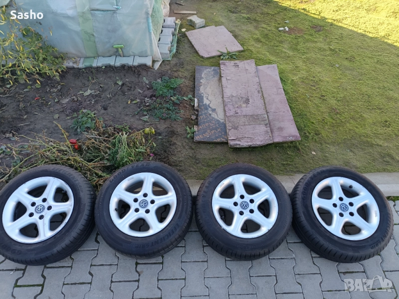 Джанти 5х112 15 цола, снимка 1