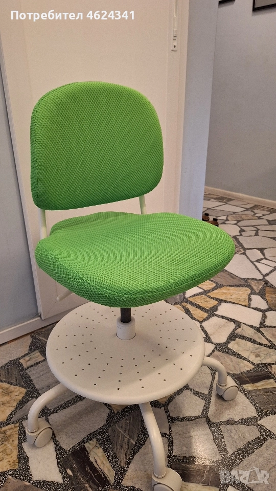 Детски стол за бюро Ikea, снимка 1