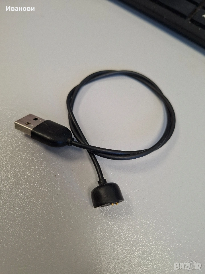 Зарядно за Xiaomi Mi Band 7, снимка 1