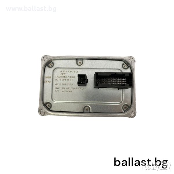 Баласт модул A2189007306 Mercedes W218, снимка 1