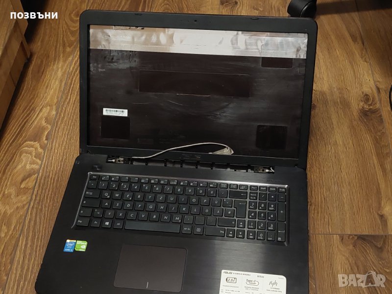 лаптоп Asus R753 / X756U / K756 / A756 на части, снимка 1