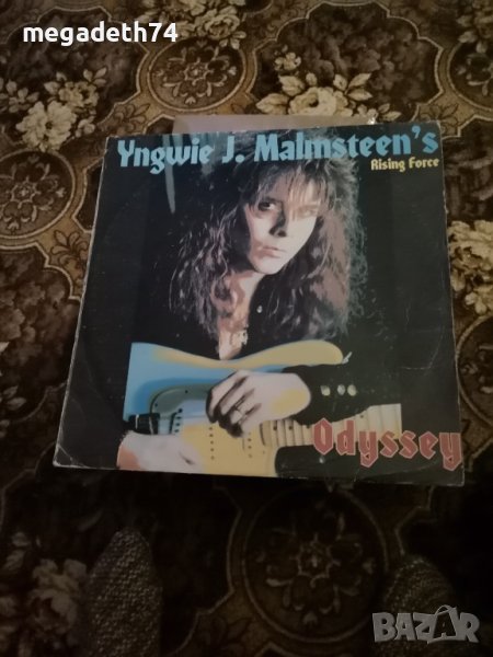 Плоча на Yngwie J. Malmsteen s, снимка 1