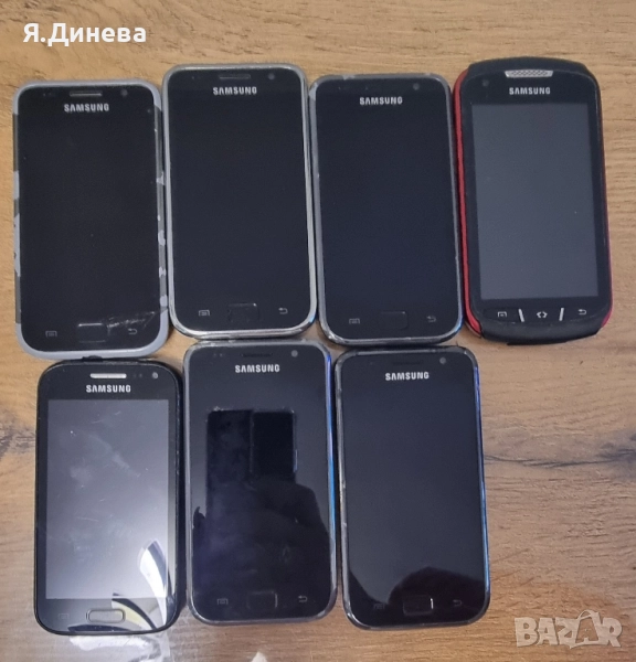 Телефон Samsung Galaxy S, снимка 1