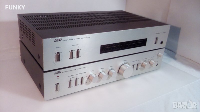 Stereo Pre. Amp. BST Super CP-200 & BST Super CM-200 Dual Mono Power Amplifier, снимка 1