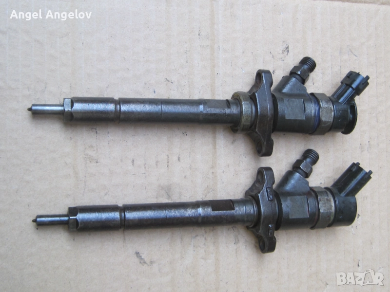 Дюза PEUGEOT CITROEN FORD VOLVO MAZDA 1.6HDI  0445110259 Bosch Citroen C3,C4,C5,Xsara Picasso 1,6 hd, снимка 1