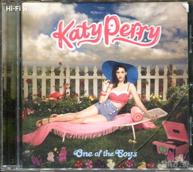 Katy Perry-one of the boys, снимка 1