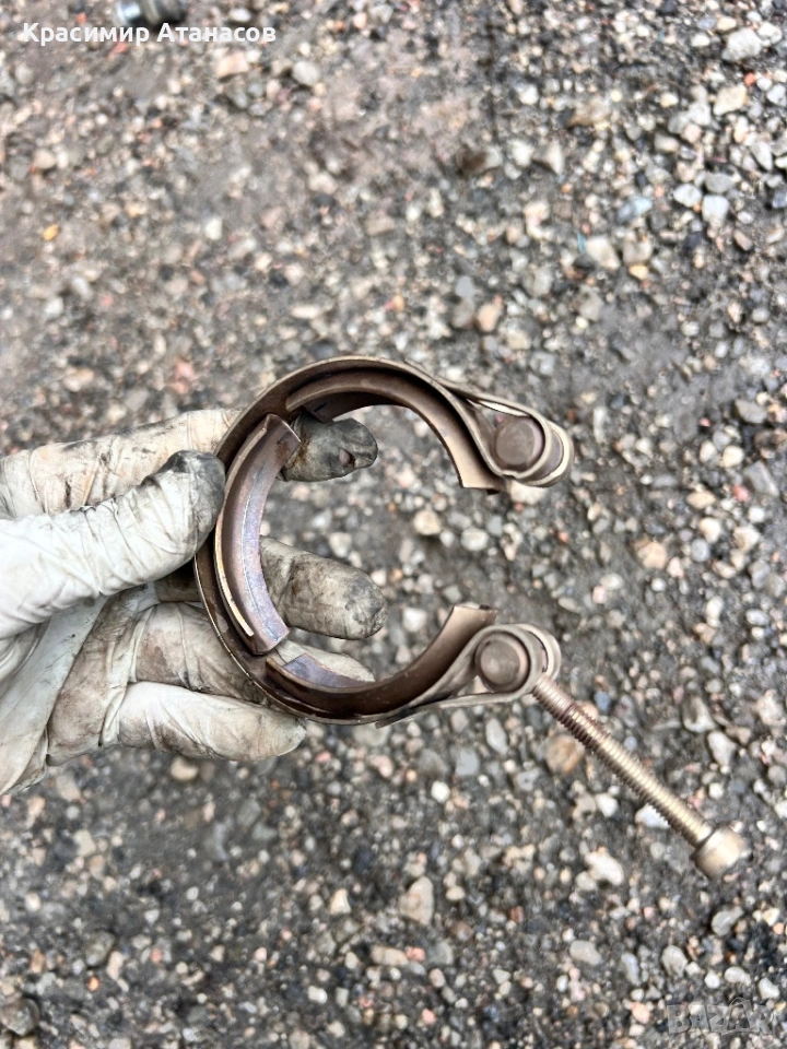 96629314. Скоба катализатор за Шевролет Каптива. 2.0 CDTI. 150кс. 20006-2011г, снимка 1