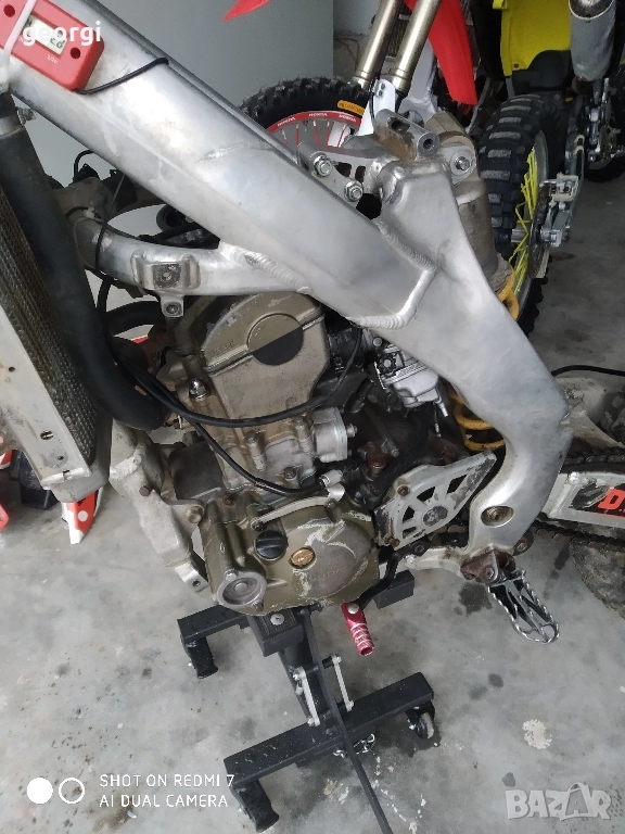 хонда црф250-04, снимка 1