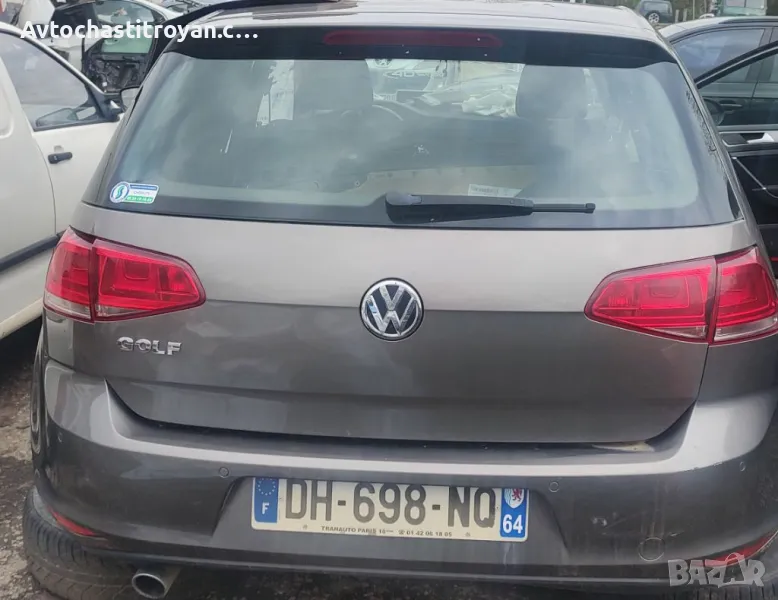 Заден капак/багажник Vw Golf 7, снимка 1