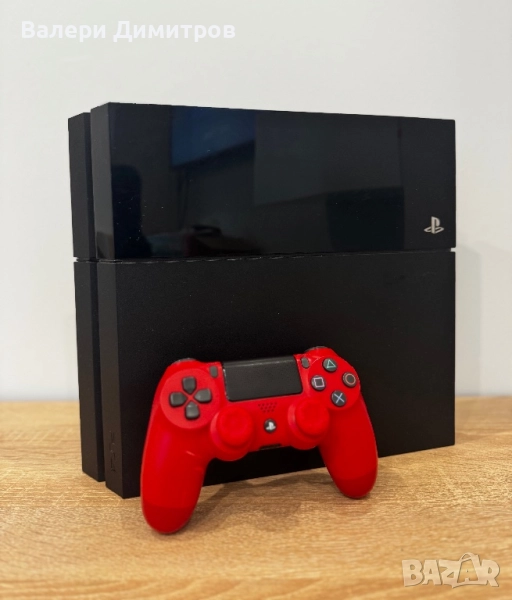 Конзола Playstation 4 500gb пълен комплект PS4, снимка 1