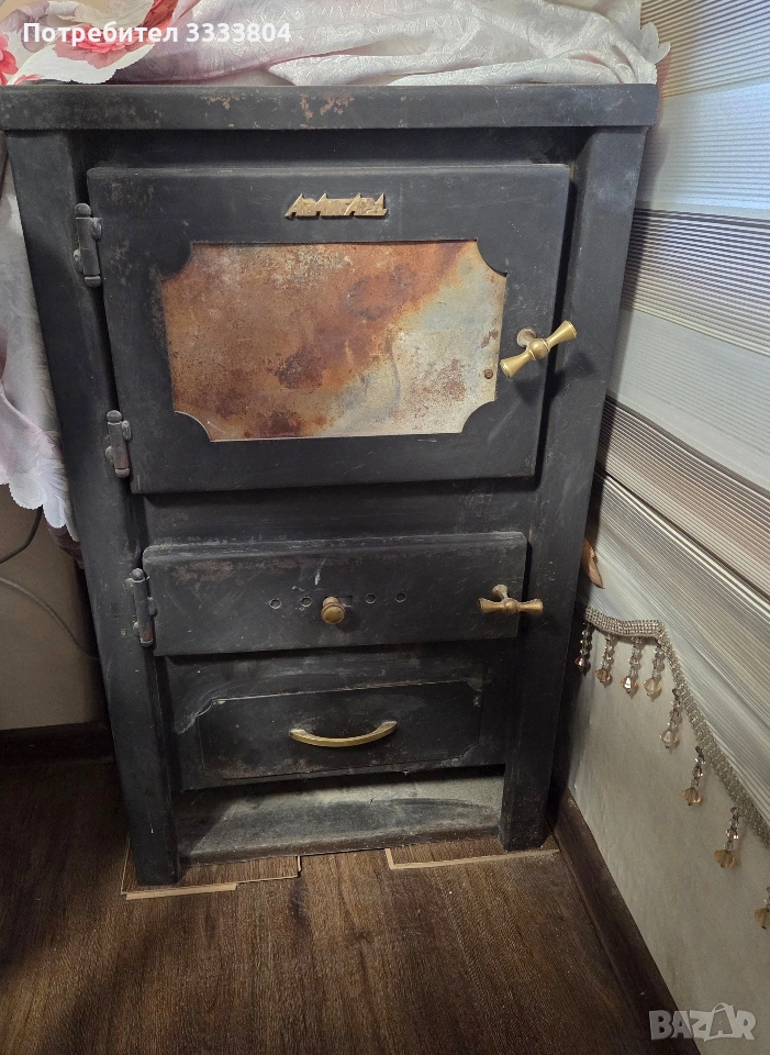 Продавам камина с водна риза , снимка 1