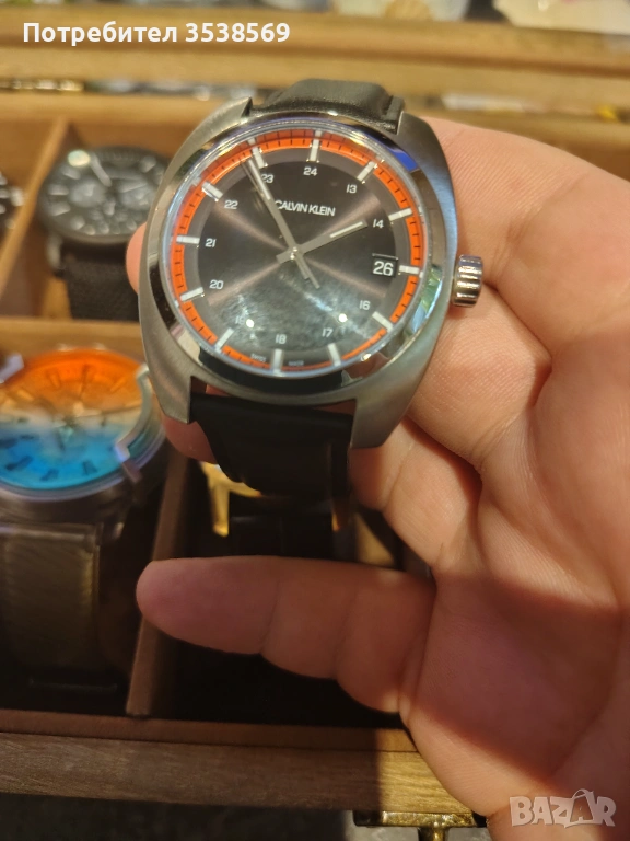 Мъжки часовник Calvin Klein , снимка 1