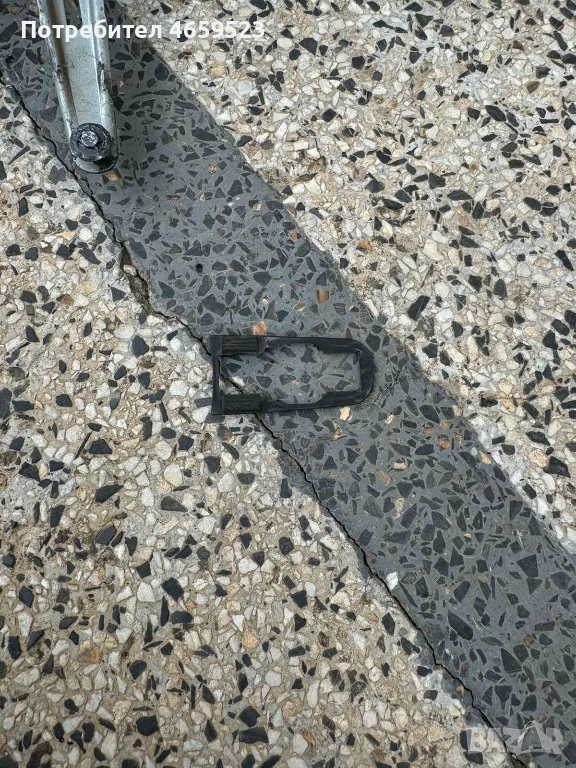 Уплътнение на външна дръжка на вратата на Опел Астра Astra H само за 5лв., снимка 1