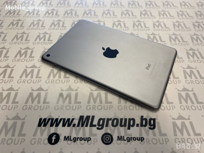 #MLgroup предлага iPad mini 4 128GB Gray Wi-Fi, втора употреба., снимка 1