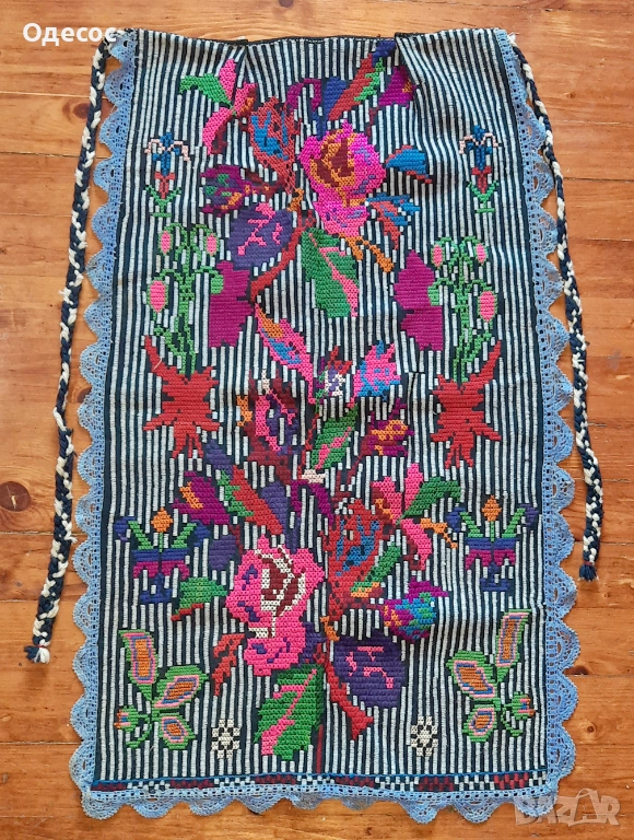 Автентична престилка  за носия от Суворово,Варненско, снимка 1